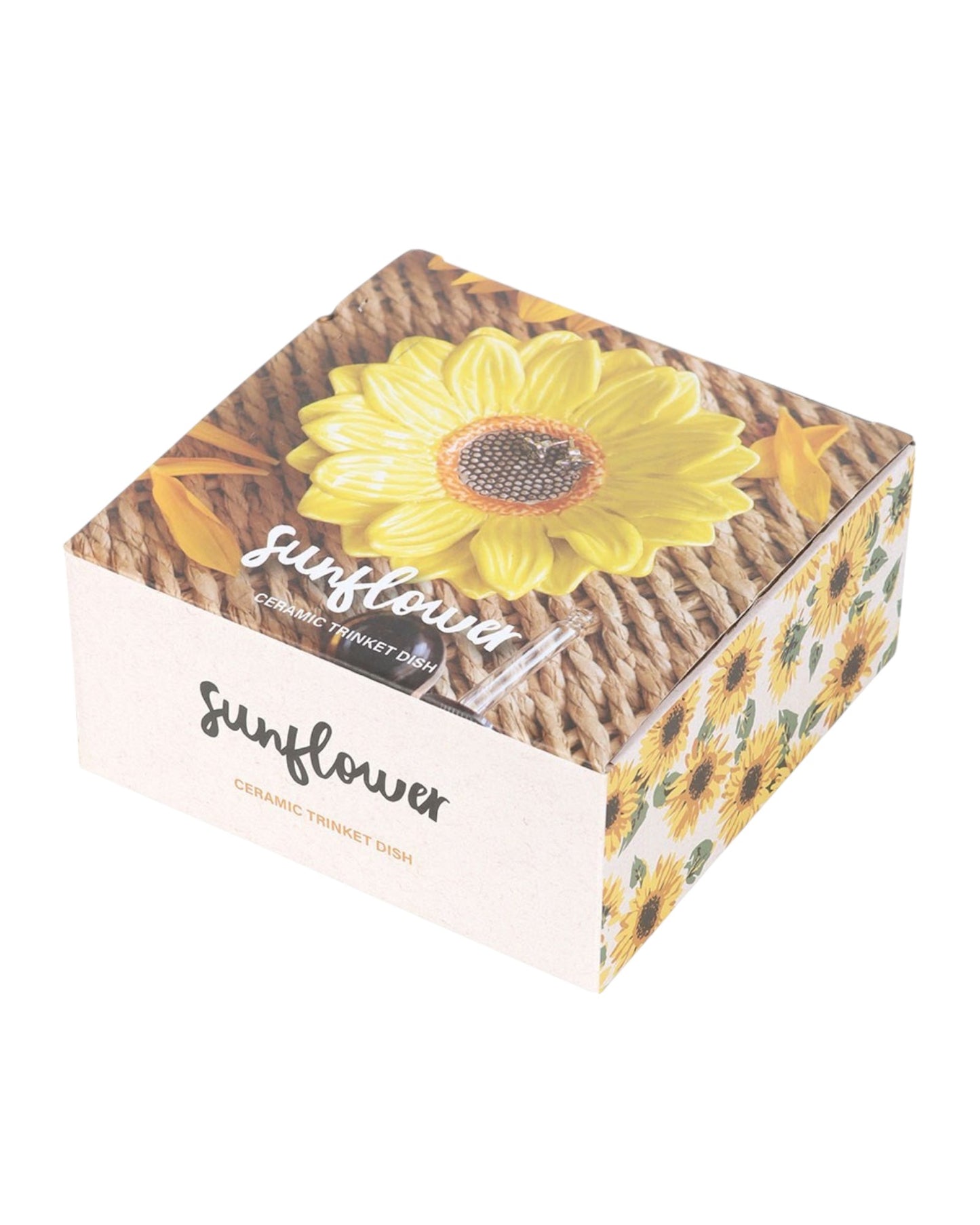Sunflower Trinket Dish