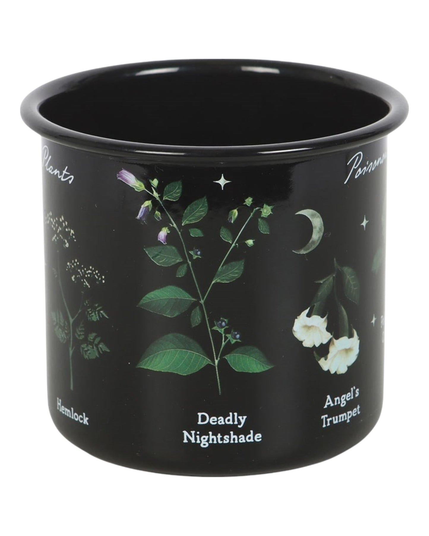 Poisonous Plants Enamel Style Mug NEW!