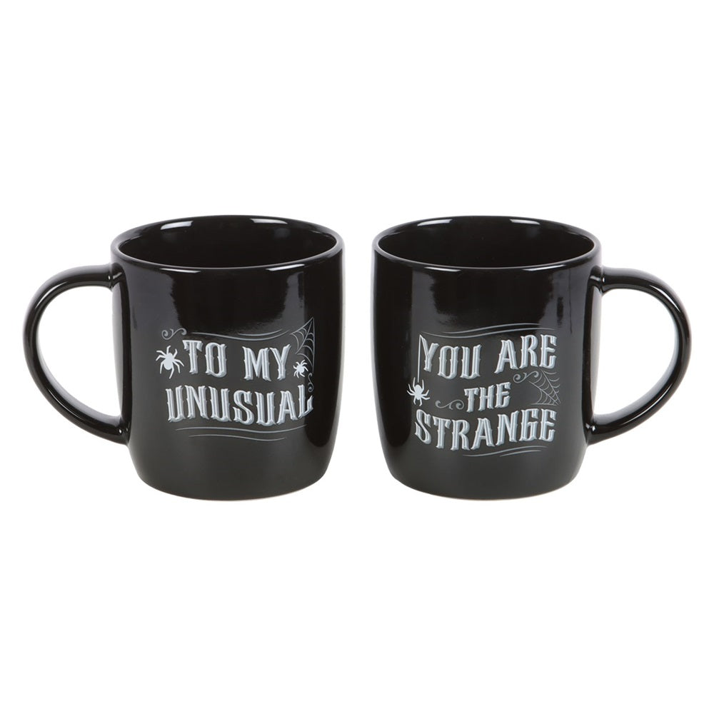Strange and Unusual Couples Ceramic Mug