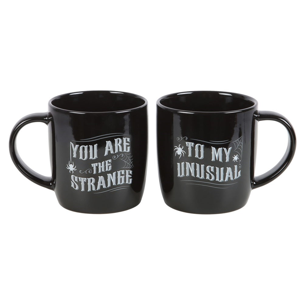 Strange and Unusual Couples Ceramic Mug