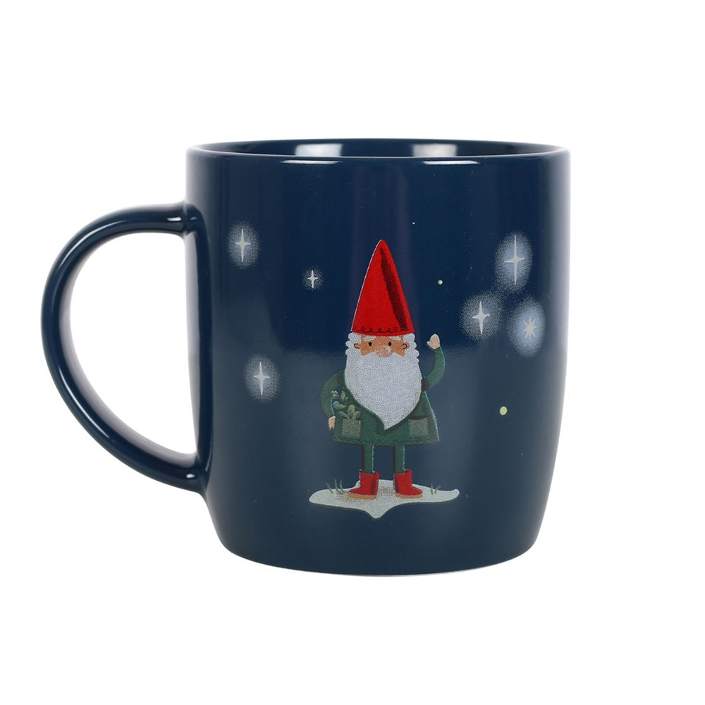 Gnome Sweet Gnome Ceramic Mug NEW!