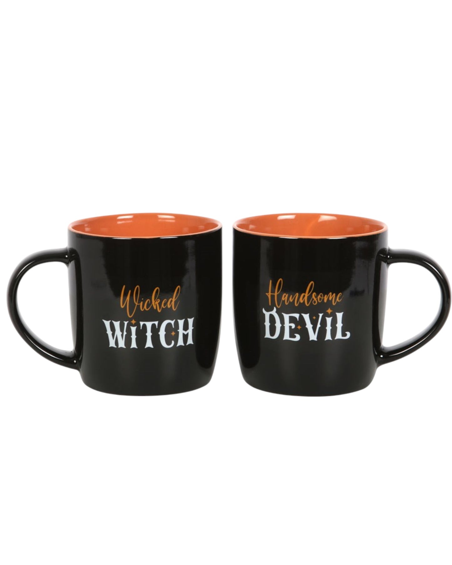 Wicked Witch/Handsome Devil Double Mug Set