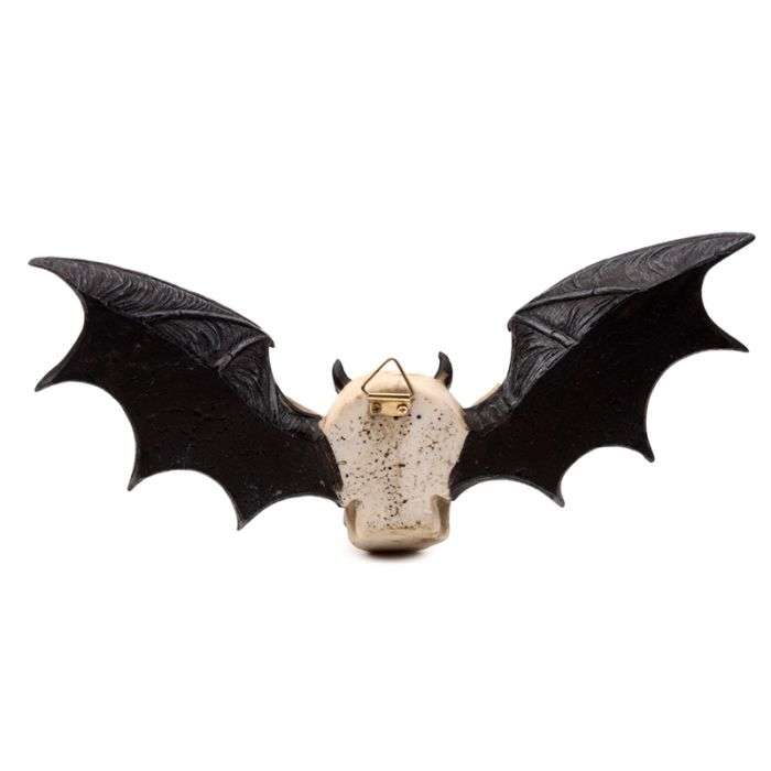 Bat Skull Wall Plaque