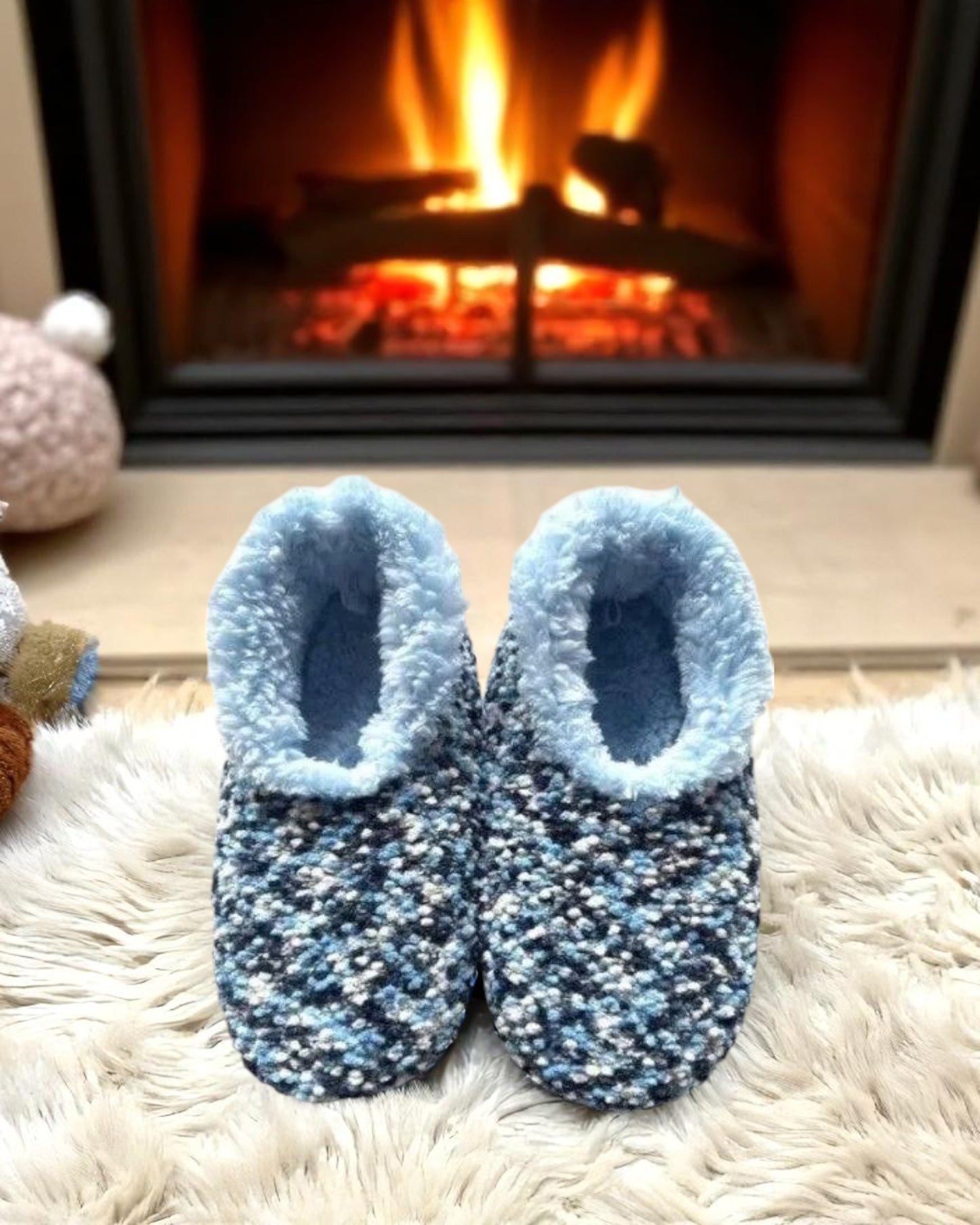 Popcorn Stitch Slumbies
