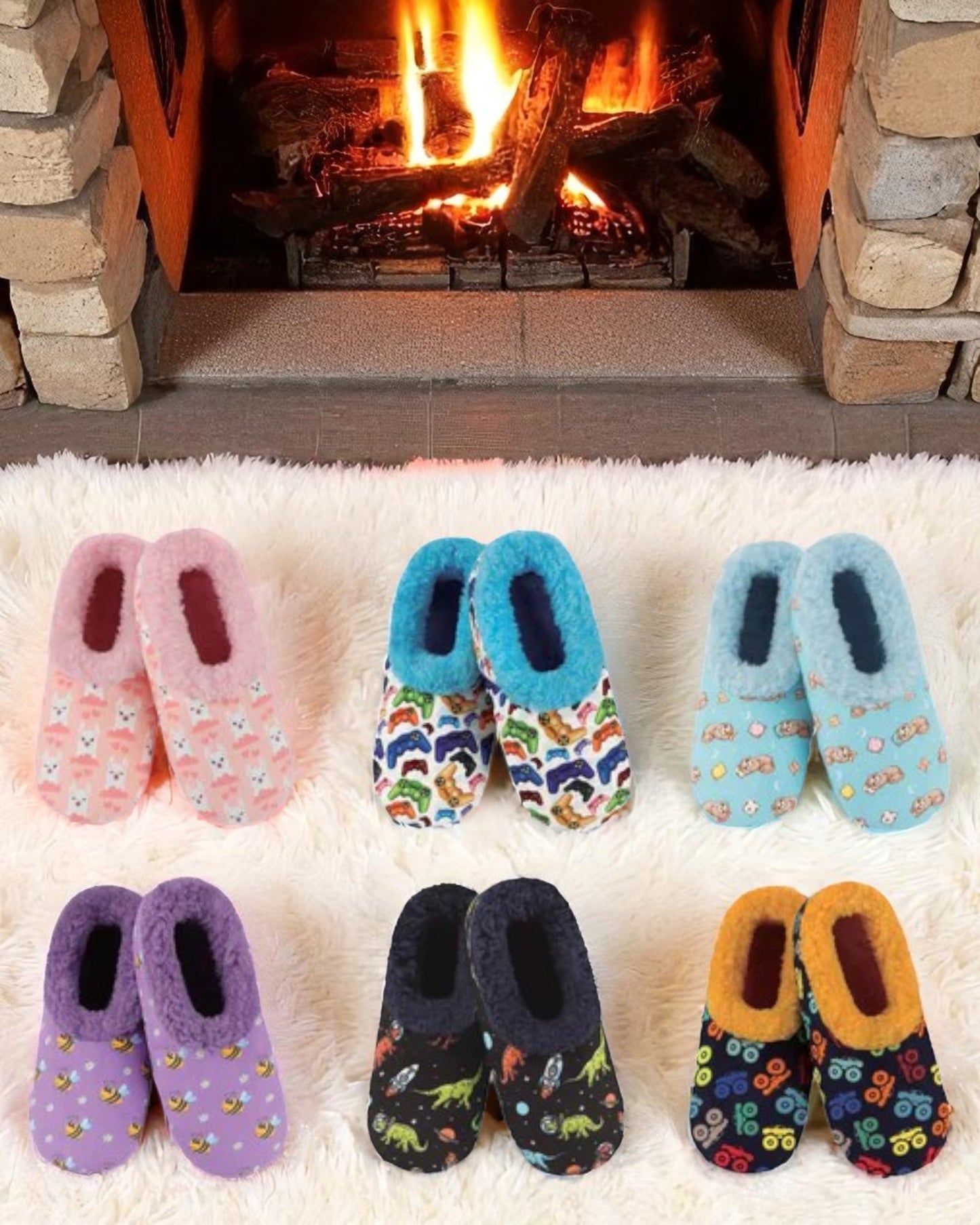 Slumbies Kids Slippers