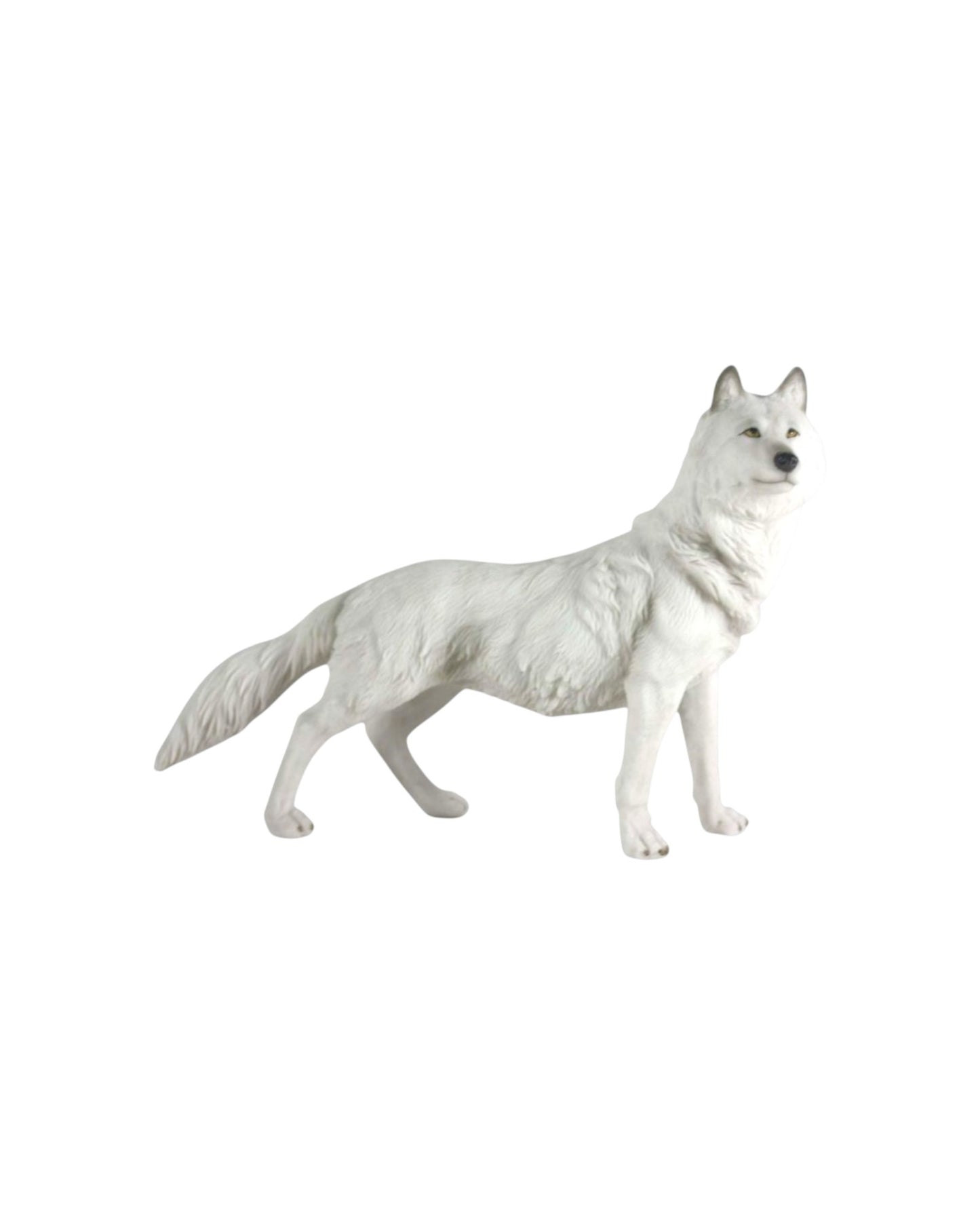 White Wolf Standing NEW!