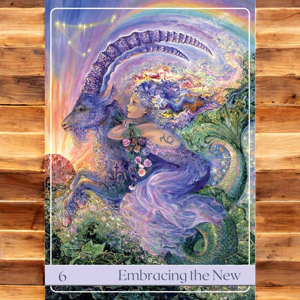 Angelic Vibrations Oracle Card Deck