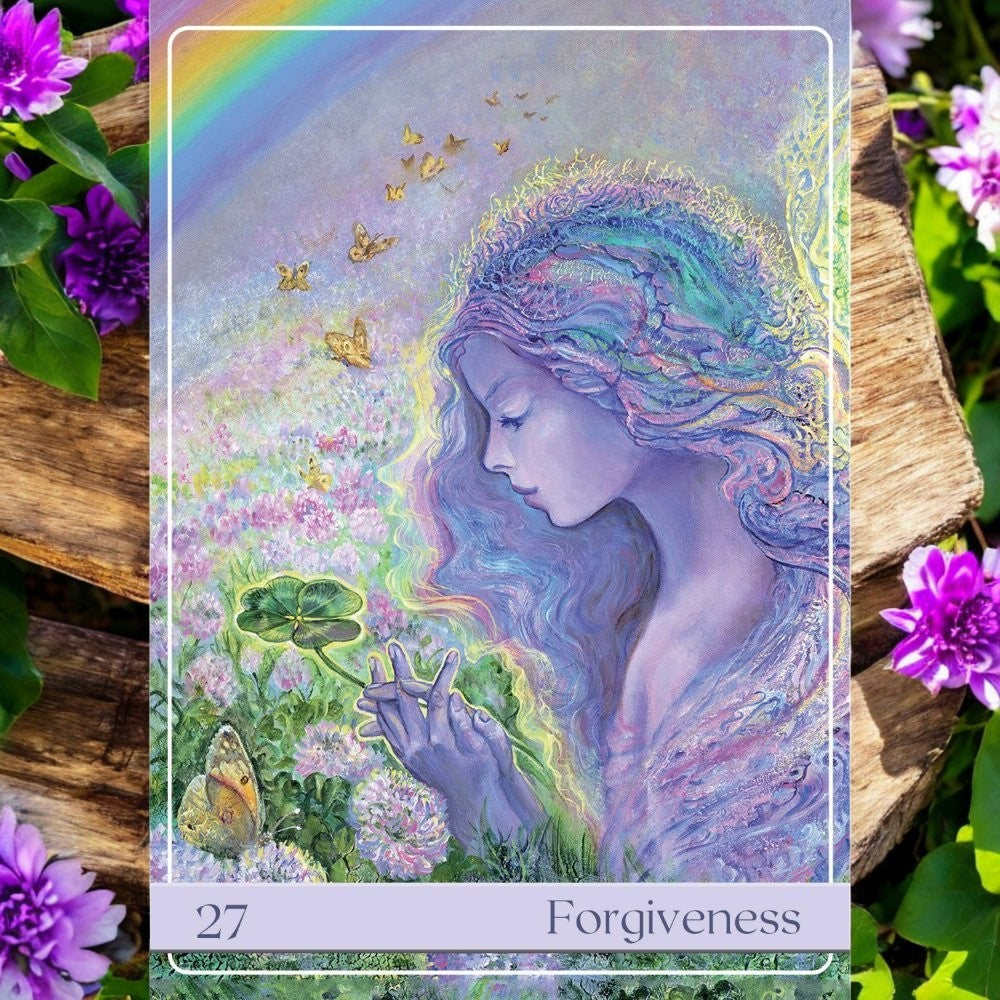 Angelic Vibrations Oracle Card Deck