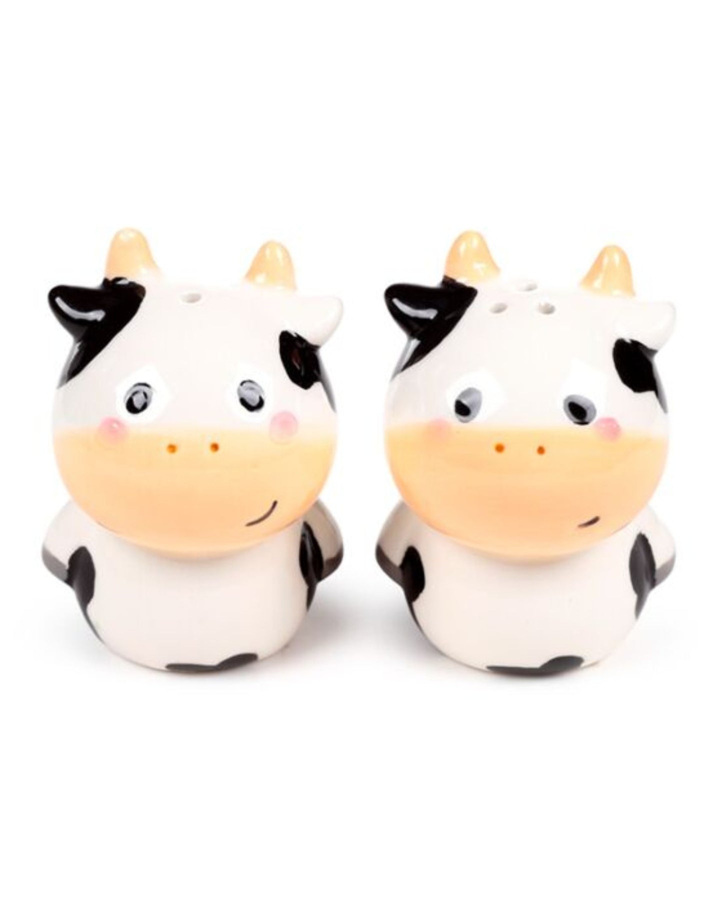 Cow Ceramic Salt & Pepper Set