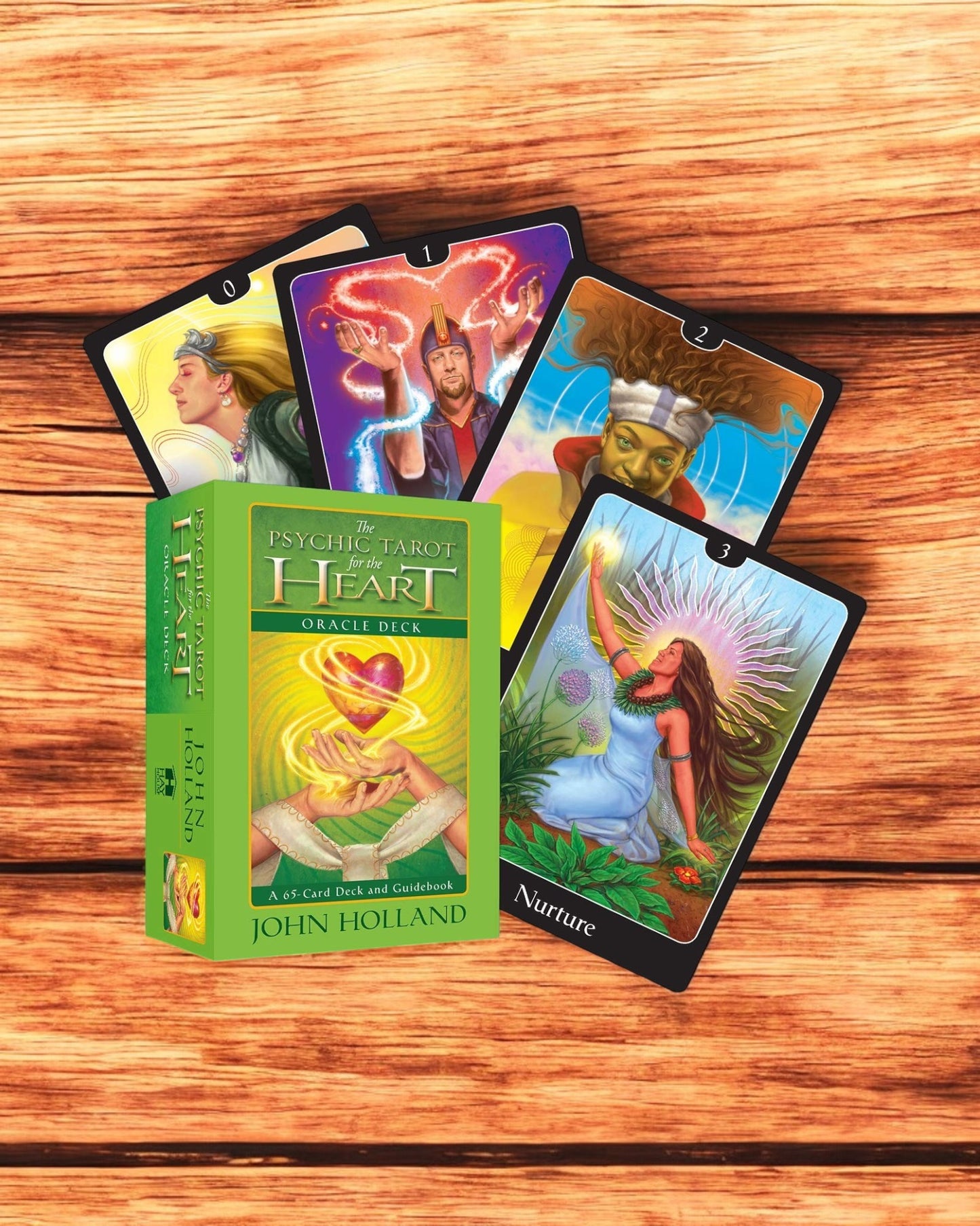 The Psychic Tarot for the Heart Oracle Deck