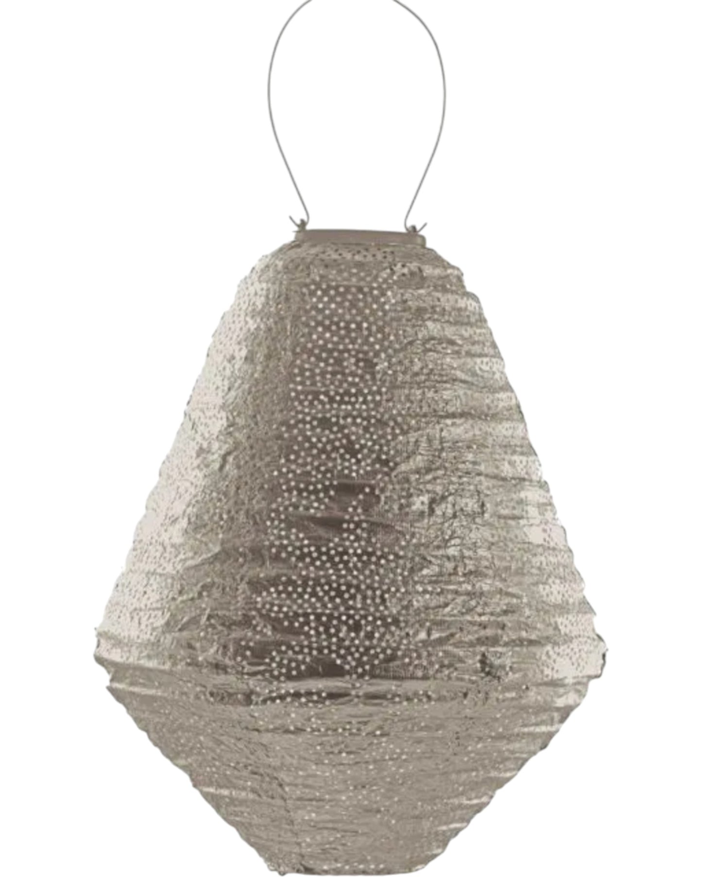 Lumiz Outdoor LED Solar Lantern - Can 30cm