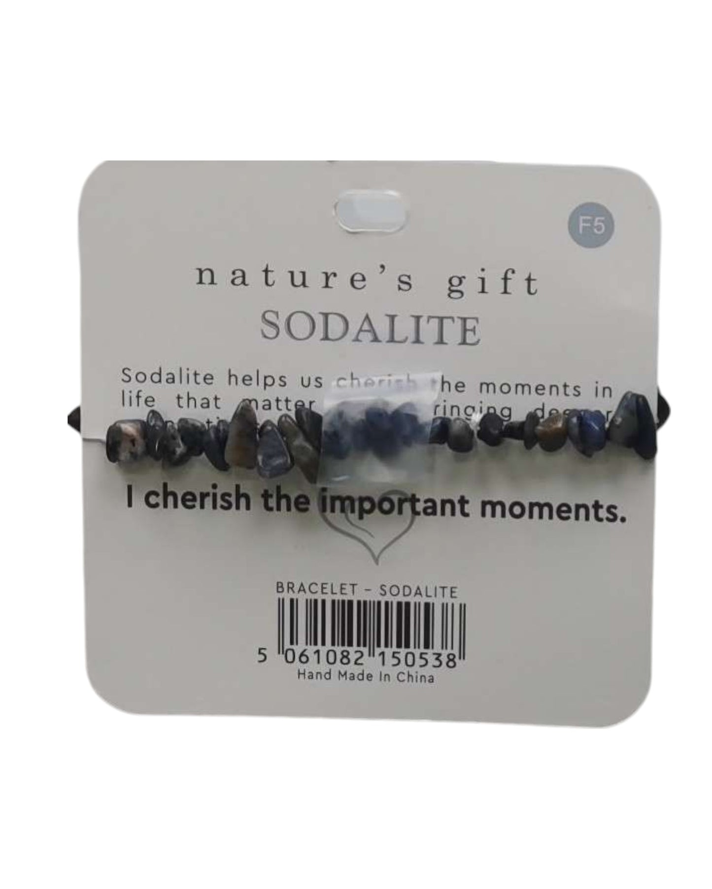 Sodalite- Cherished Moments Bracelet