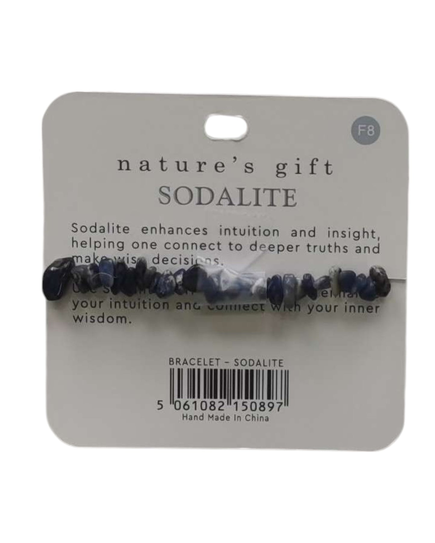 Sodalite- Insight & Intuition Bracelet