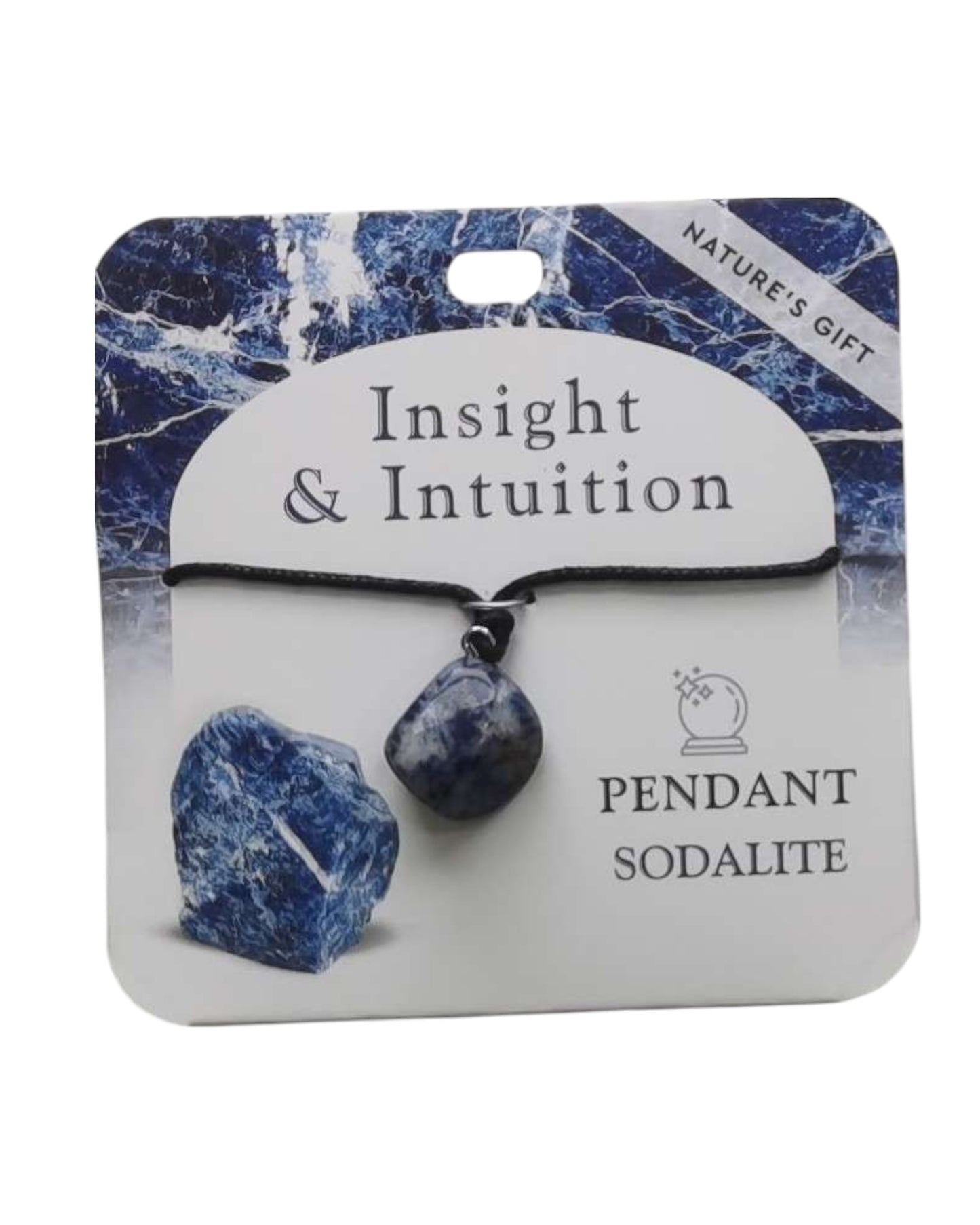 Sodalite- Insight & Intuition Pendant