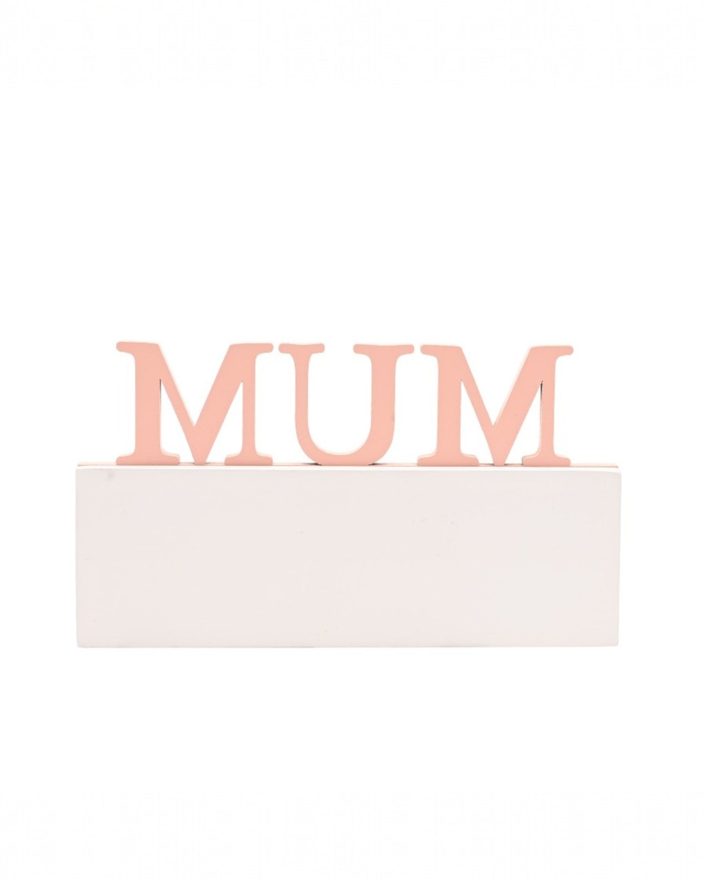The Cottage Garden Floral Word – Mum