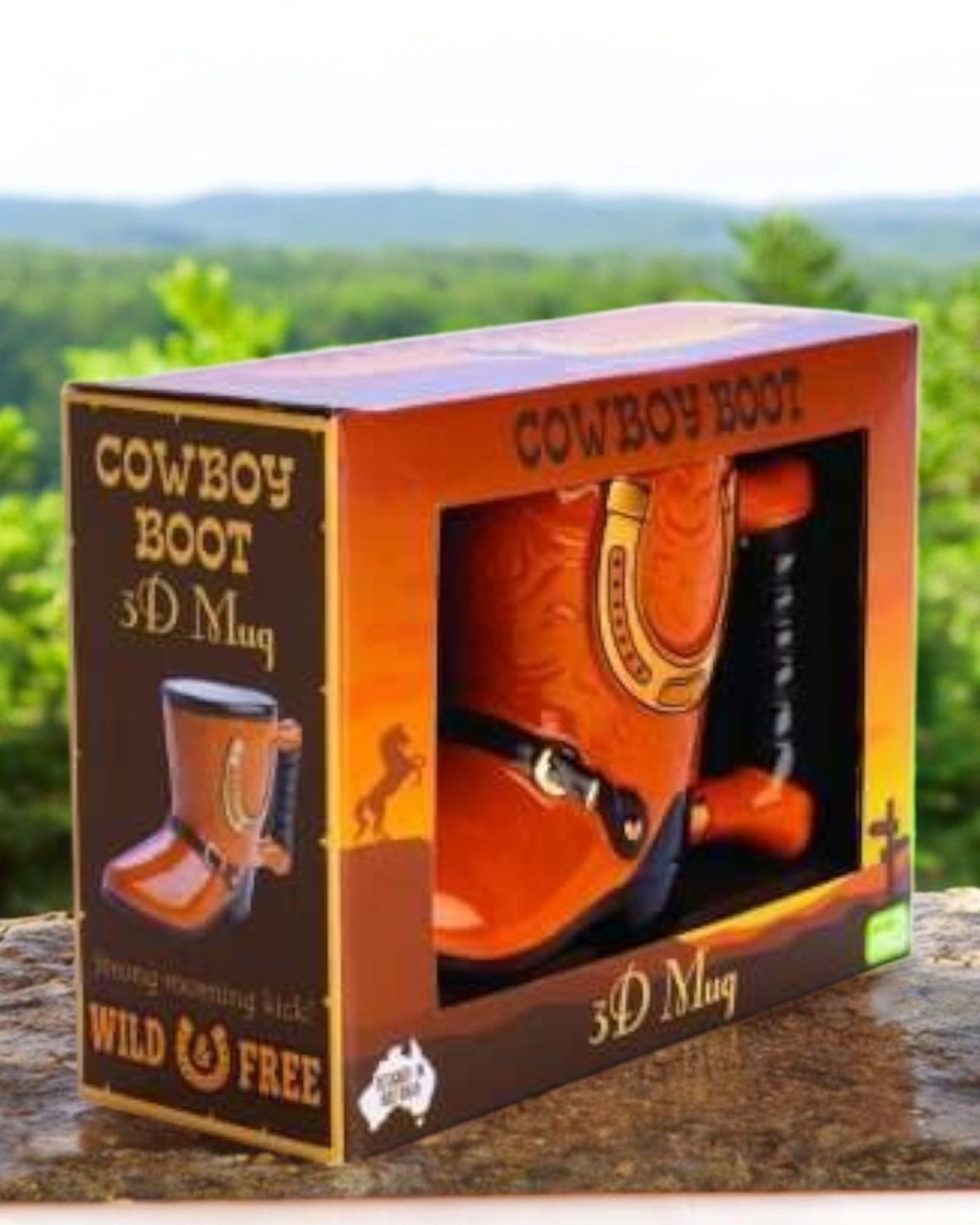 Cowboy Boot 3D Mug