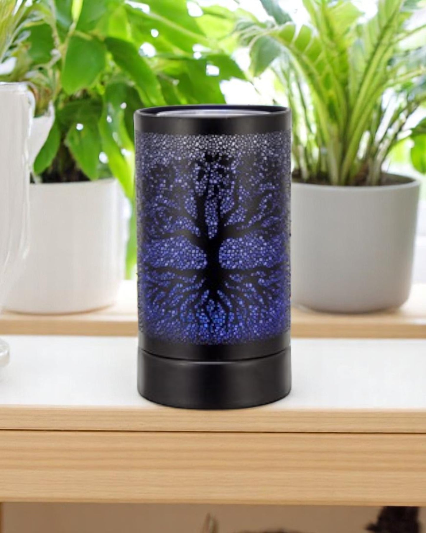 Tree of Life black LED Warmer