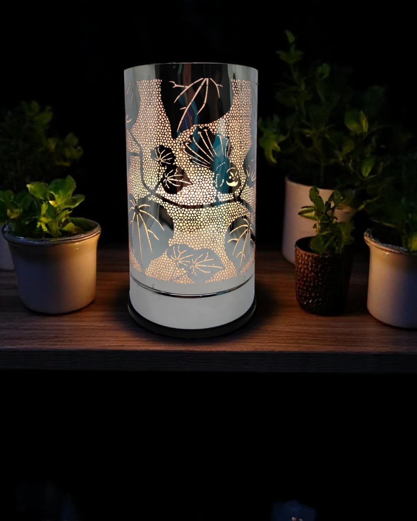 Fantail - Rose Gold LED Warmer