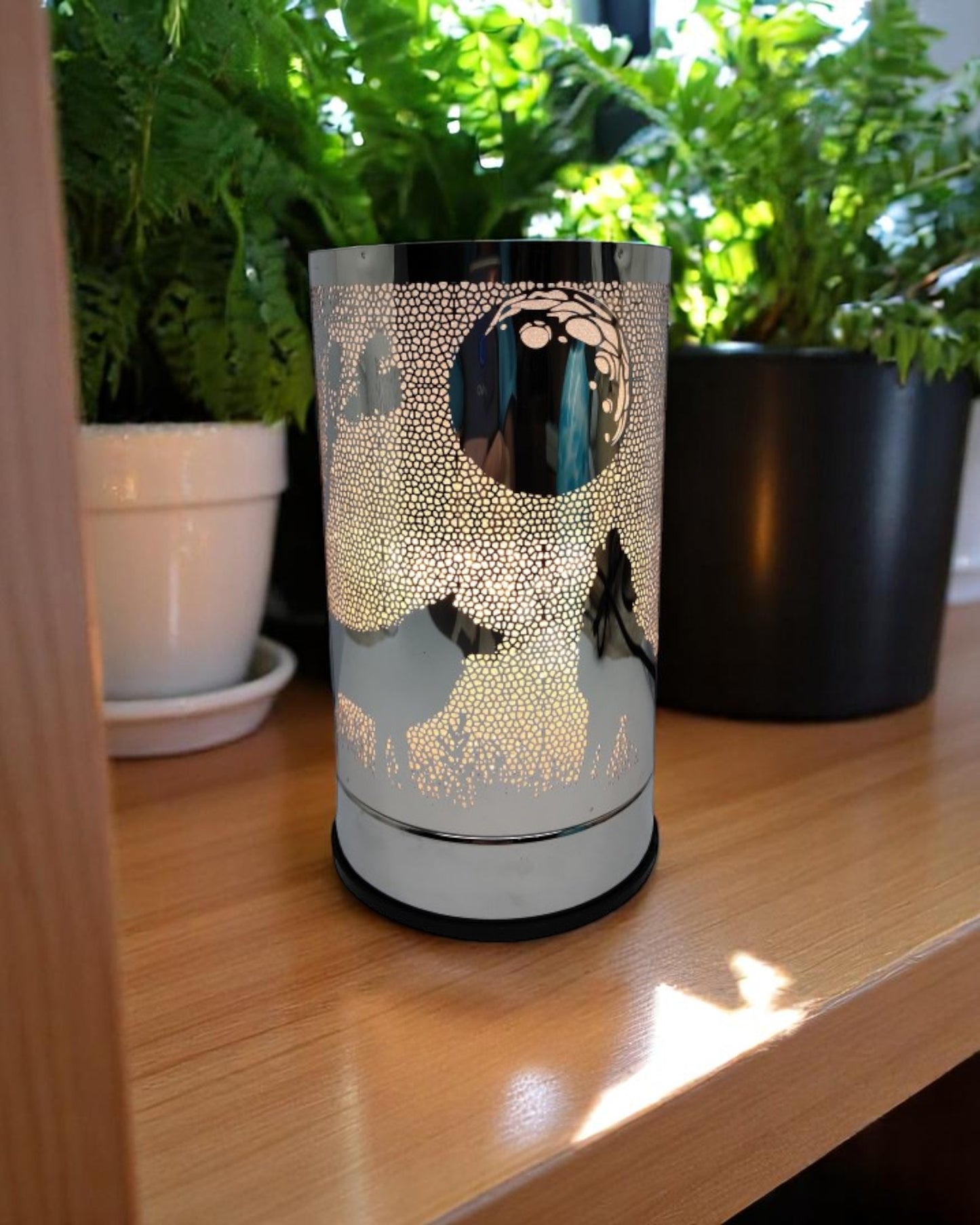 Silver Wolf Touch Warmer