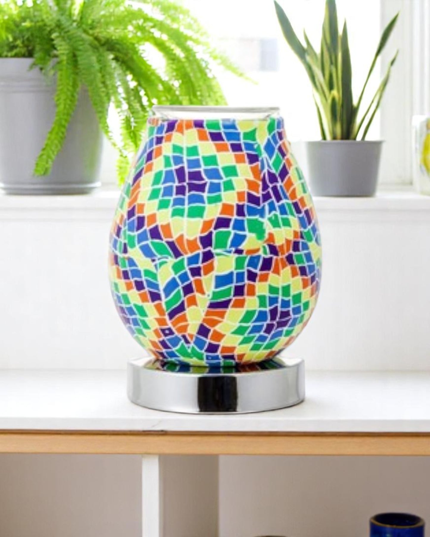 Polymer Clay LED Warmer Mosaic