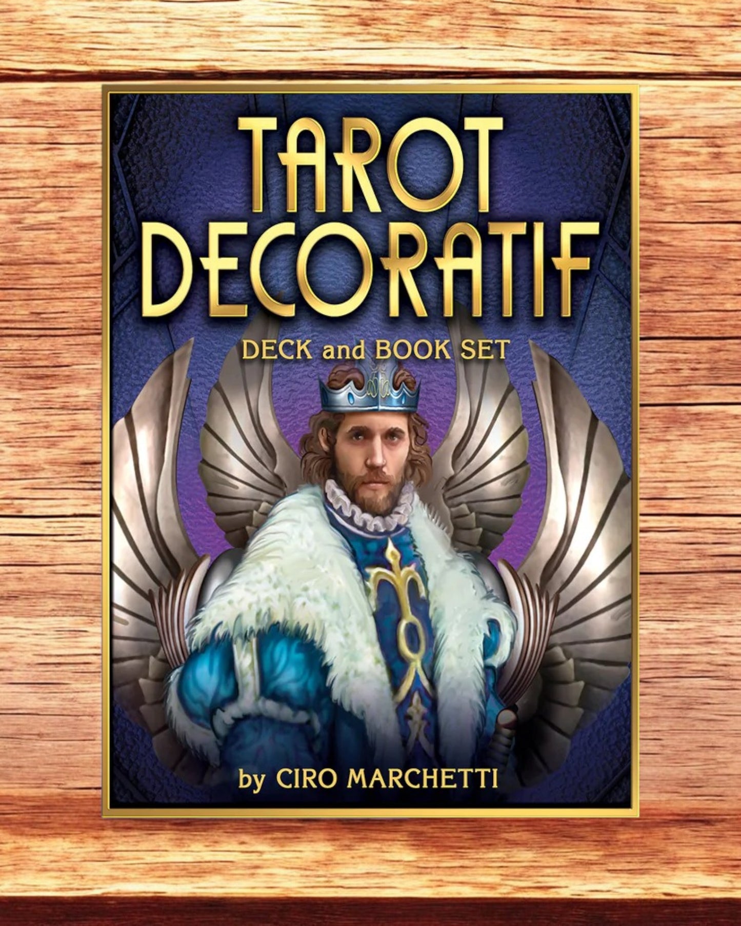 Tarot Decoratif Deck and Book Set