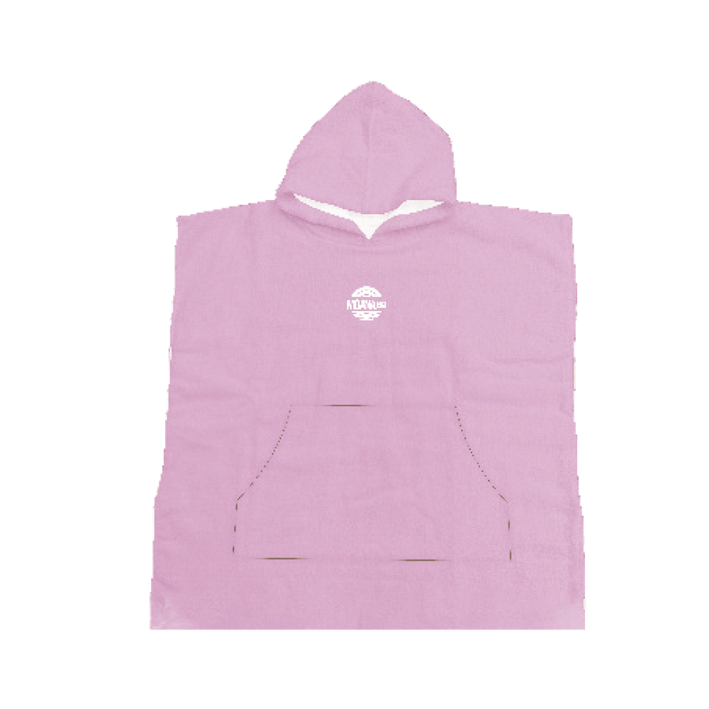 Towel Hoodie - Microfibre - Pink