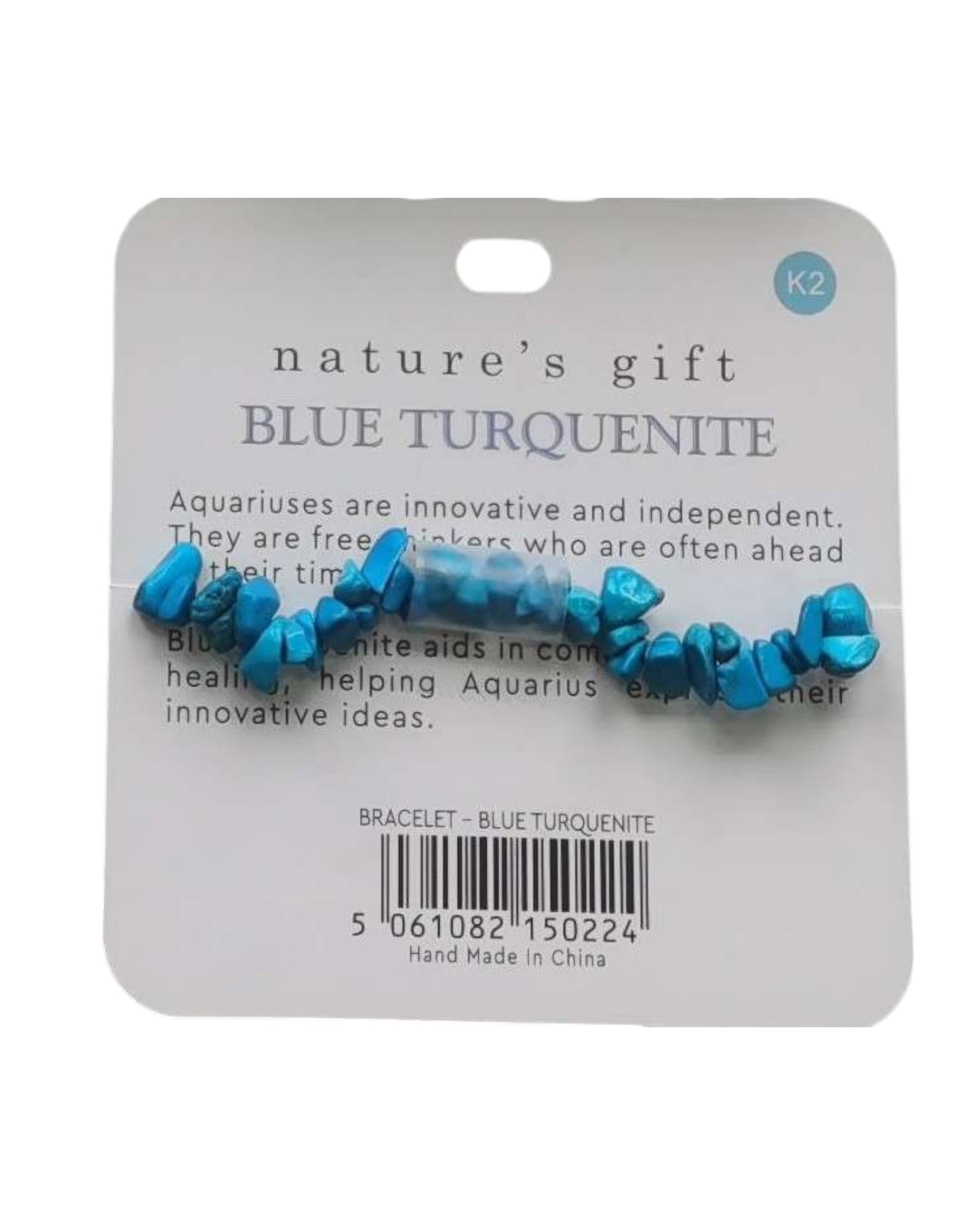 Turquenite- Aquarius Bracelet