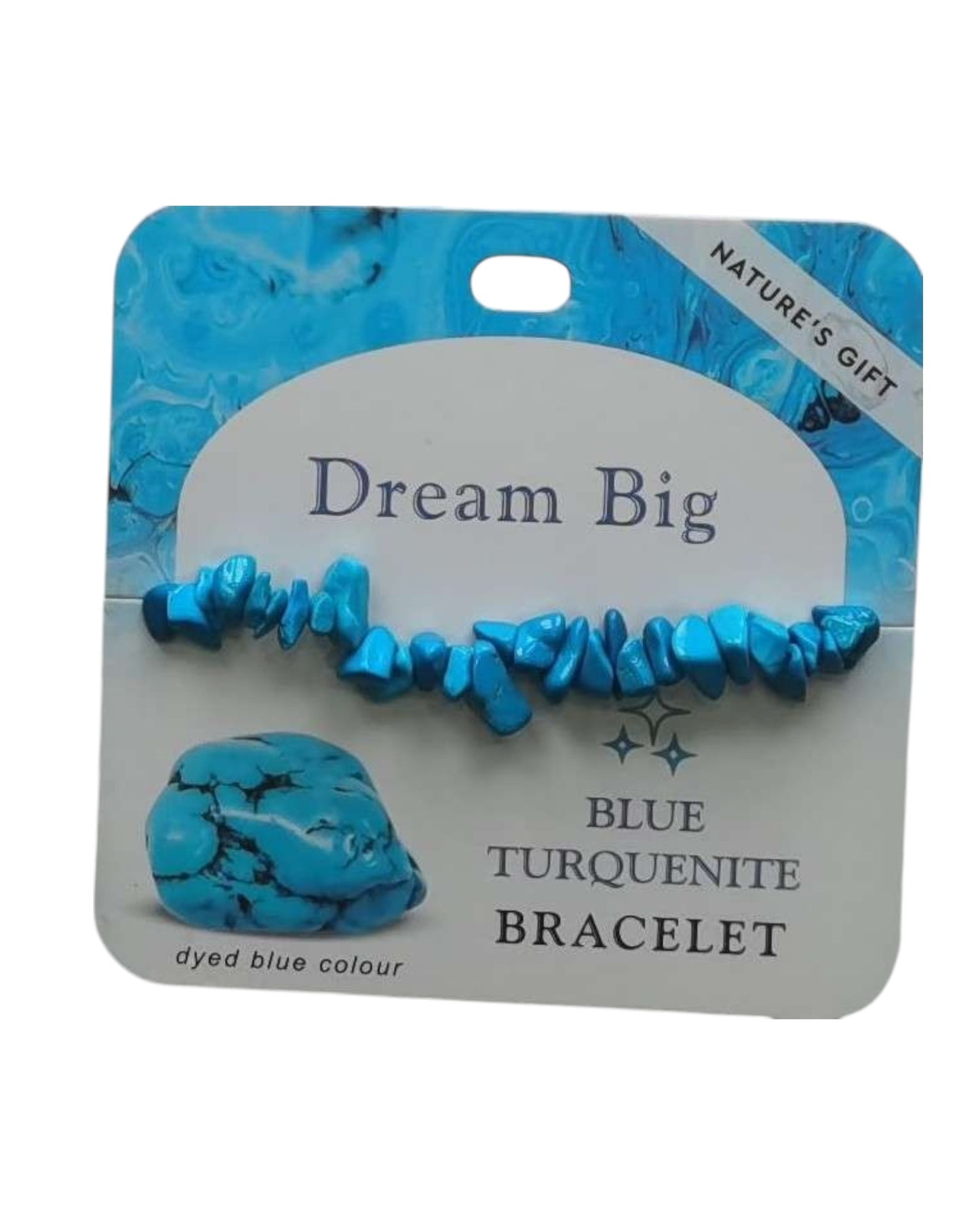 Turquenite- Dream Big Bracelet