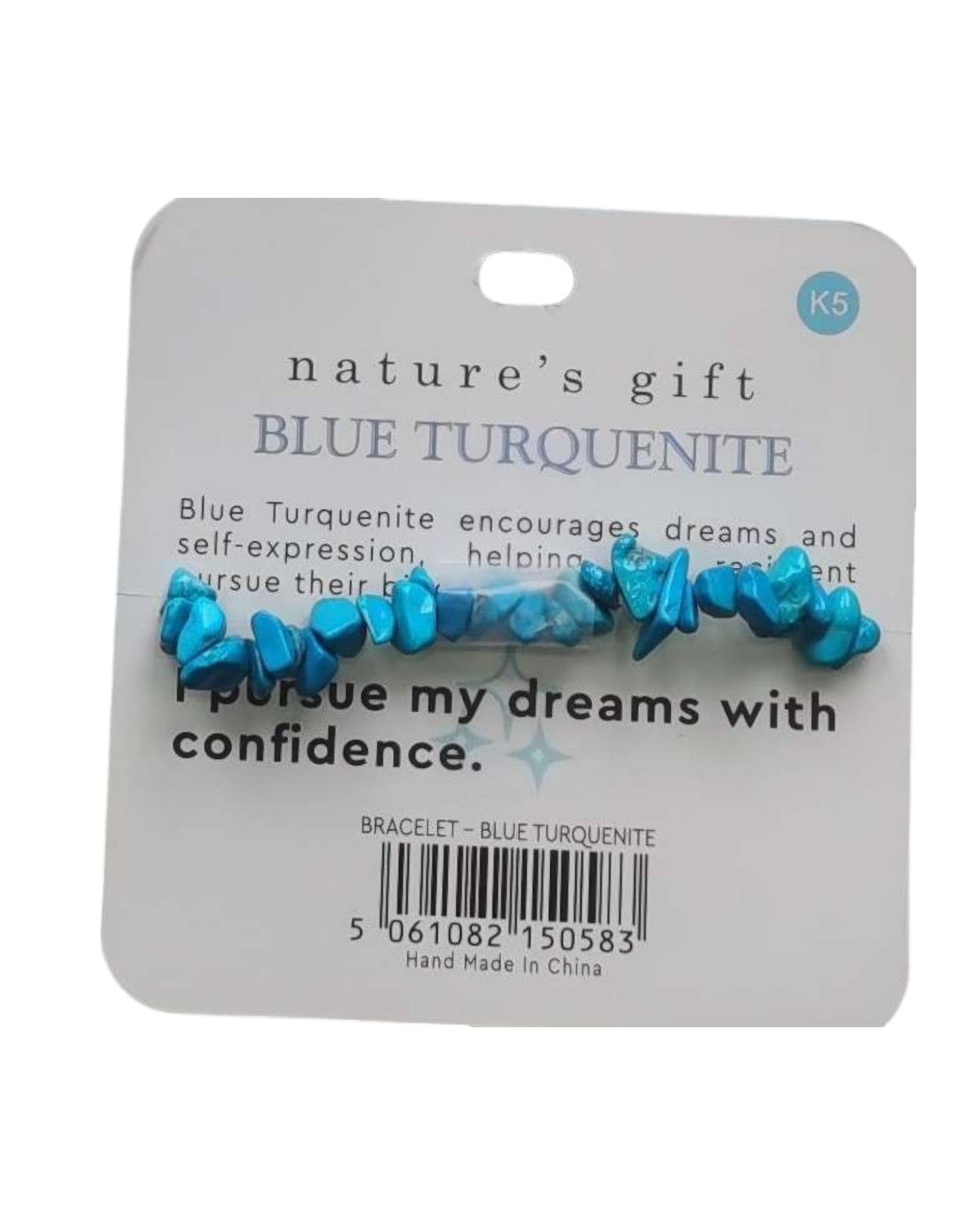 Turquenite- Dream Big Bracelet