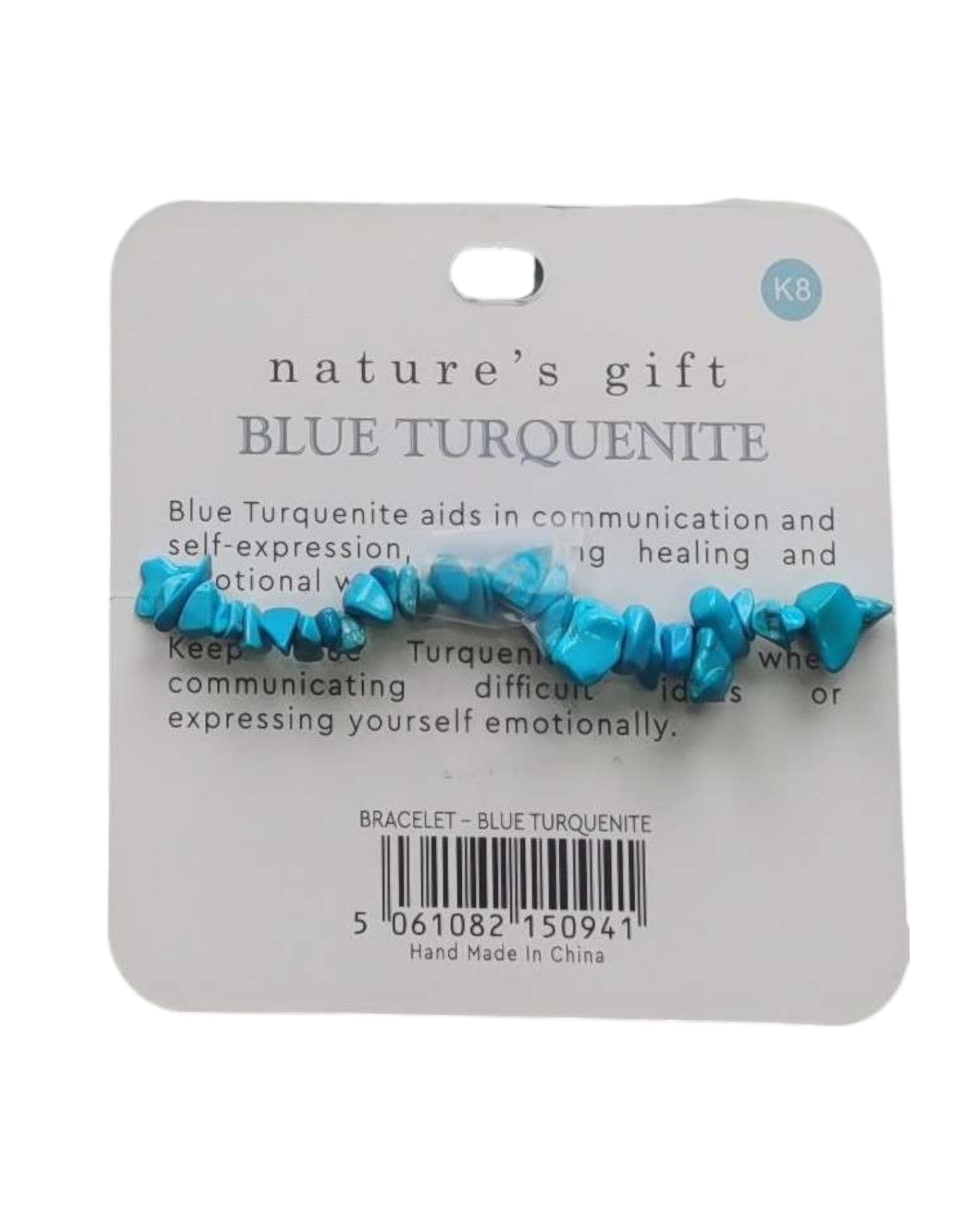Turquenite- Healing & Communication Bracelet
