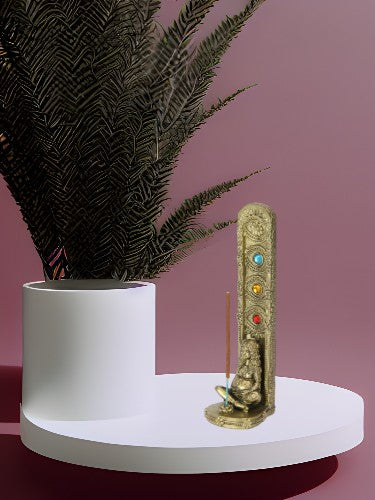Mother Earth Incense Holder