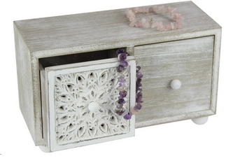 Filigree Twin Draw Holder