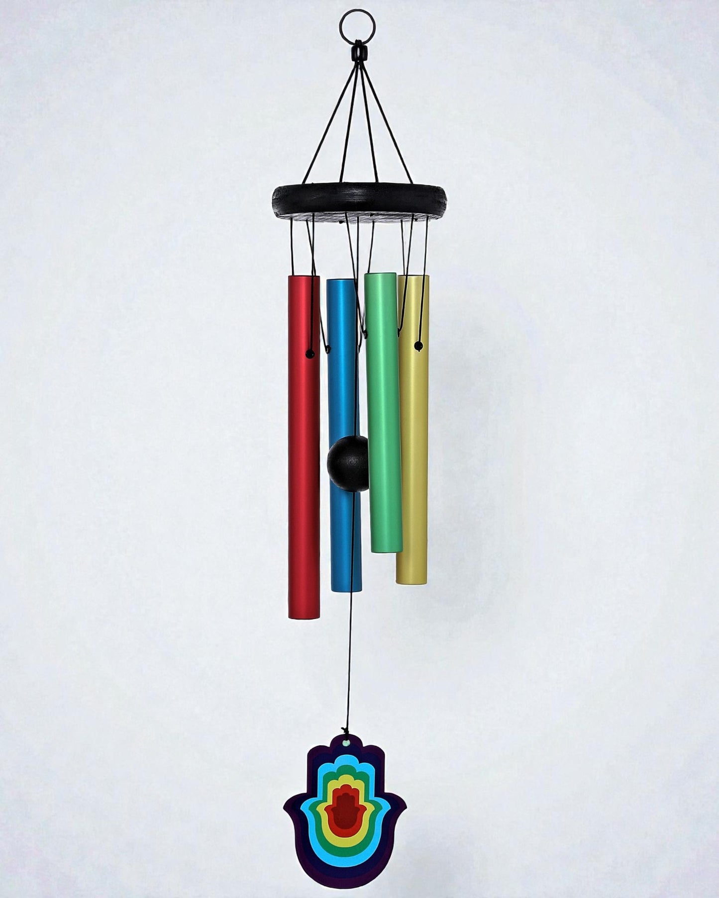 Windchime Multicolour Hamsa