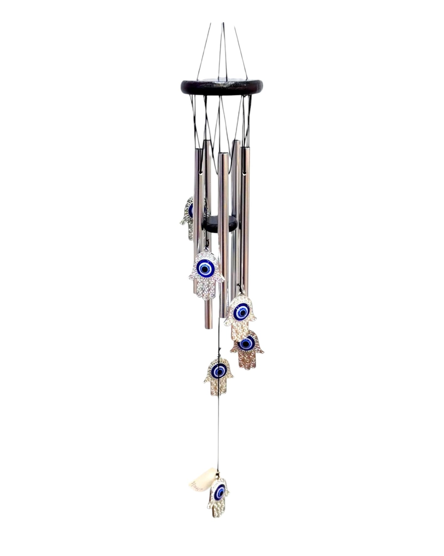 Windchime Suncatcher Hamsa Evil Eye