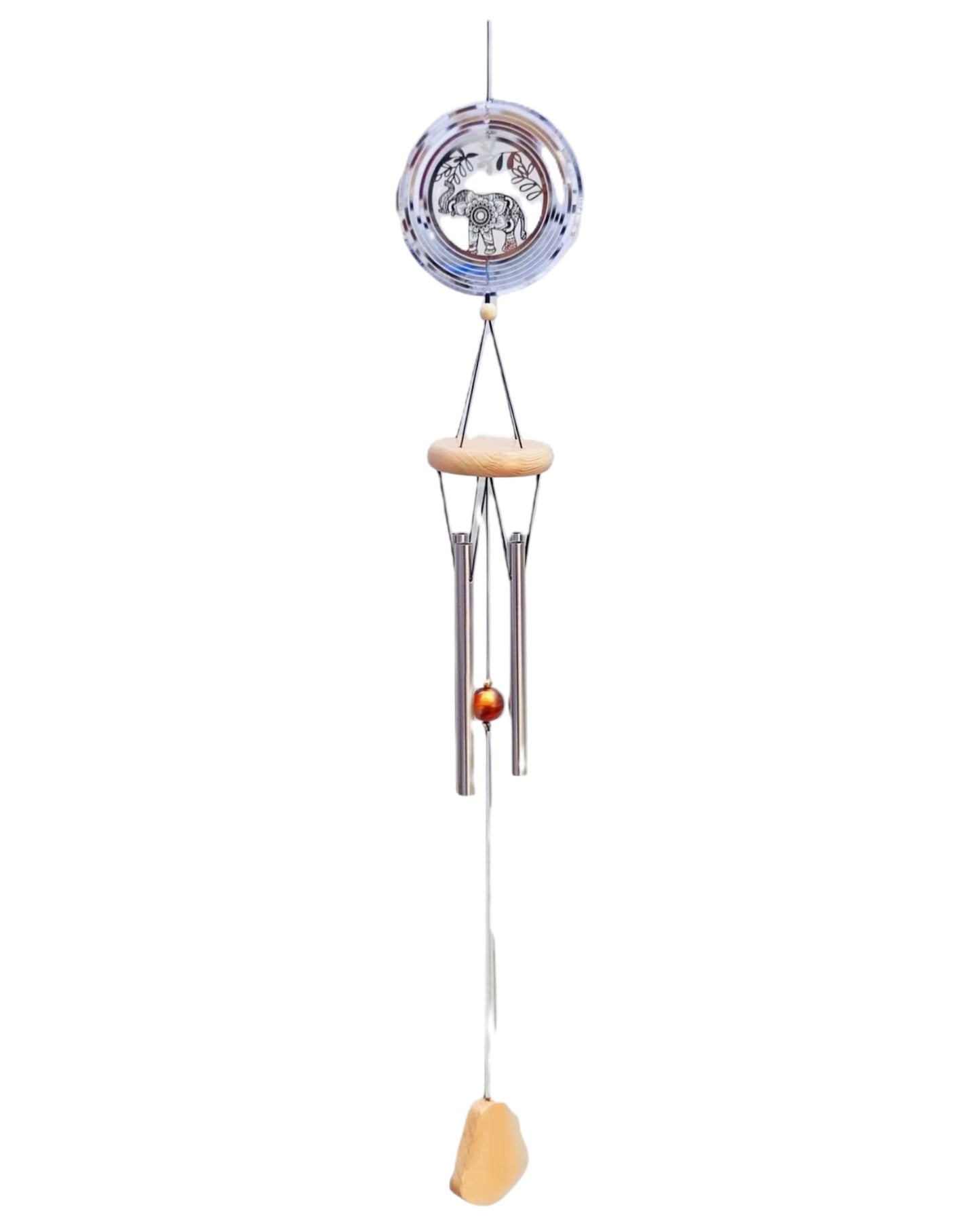 Windspinner Windchime Lucky Elephant