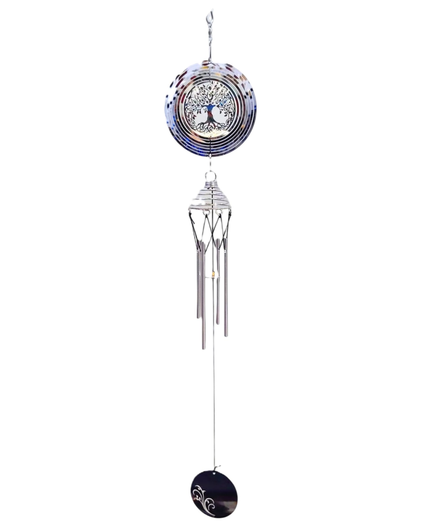 Tree of Life Windspinner Windchime