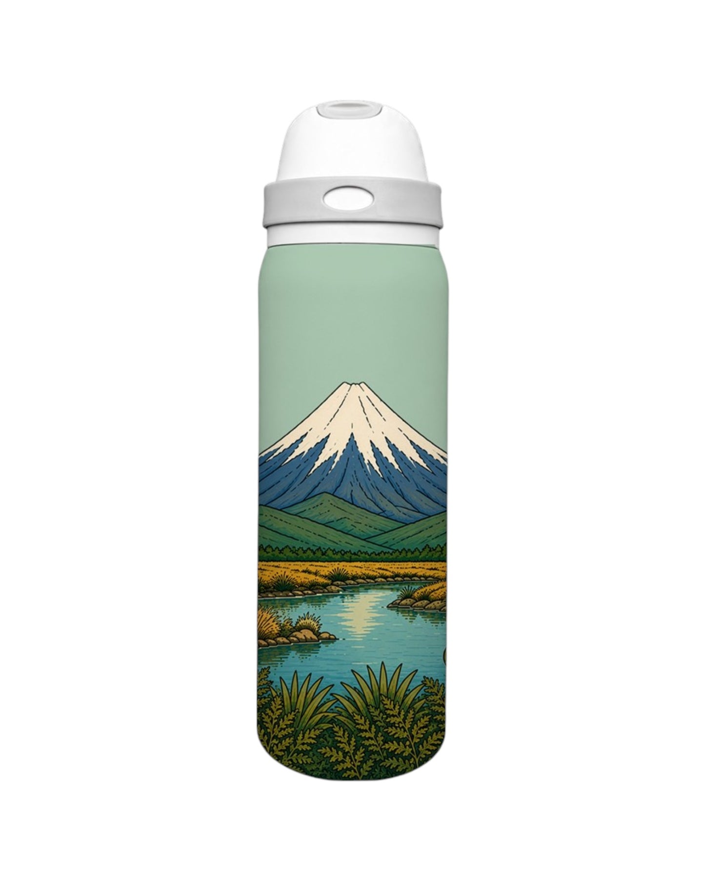 Drink Bottle - Mt Taranaki