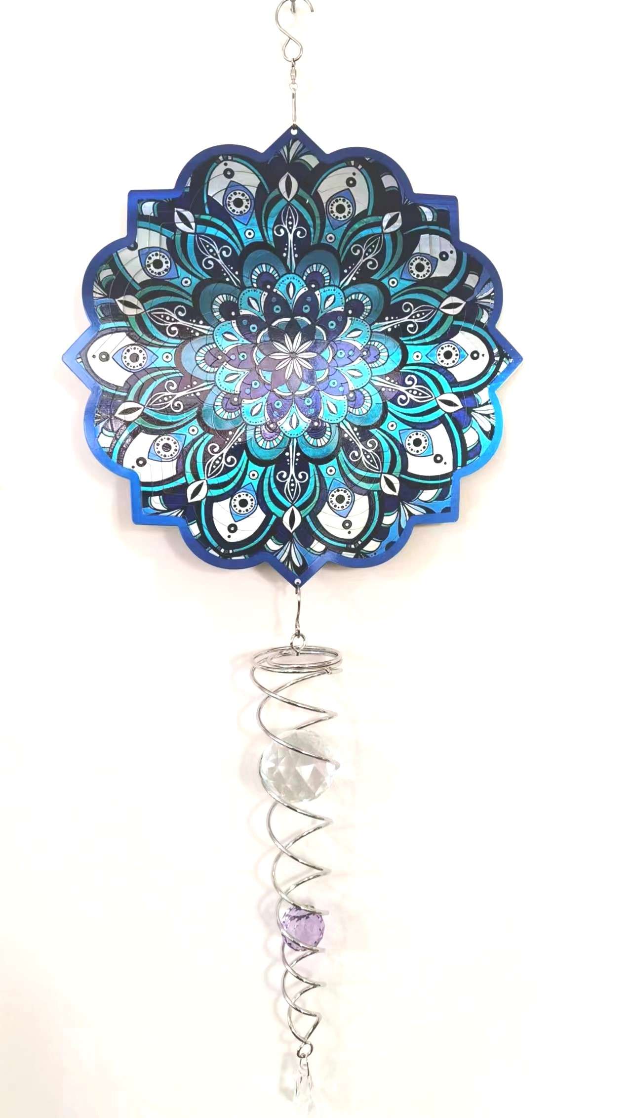 Wind Spinner Mandala