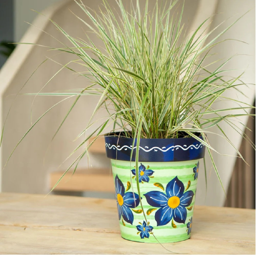 Plant Pot - Zest Verde 22cm
