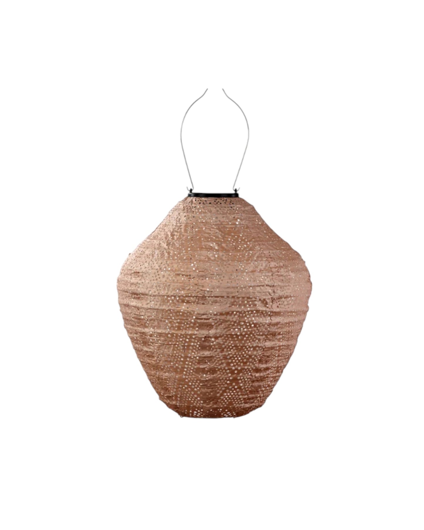 Lumiz Outdoor LED Solar Lantern - Jar 30cm