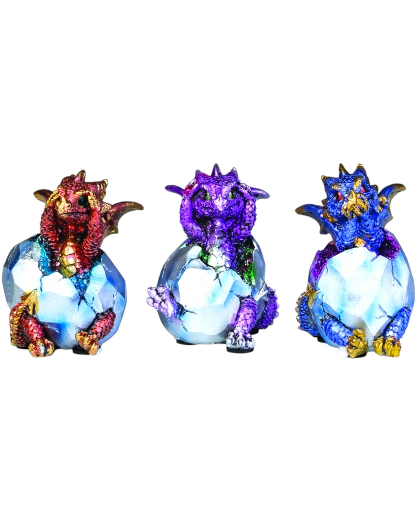 3 Wise Baby Dragons