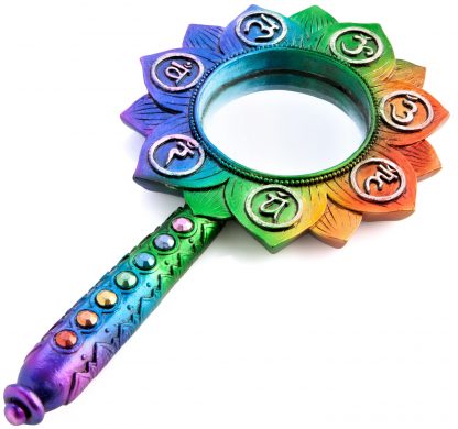 Chakra Hand Mirror