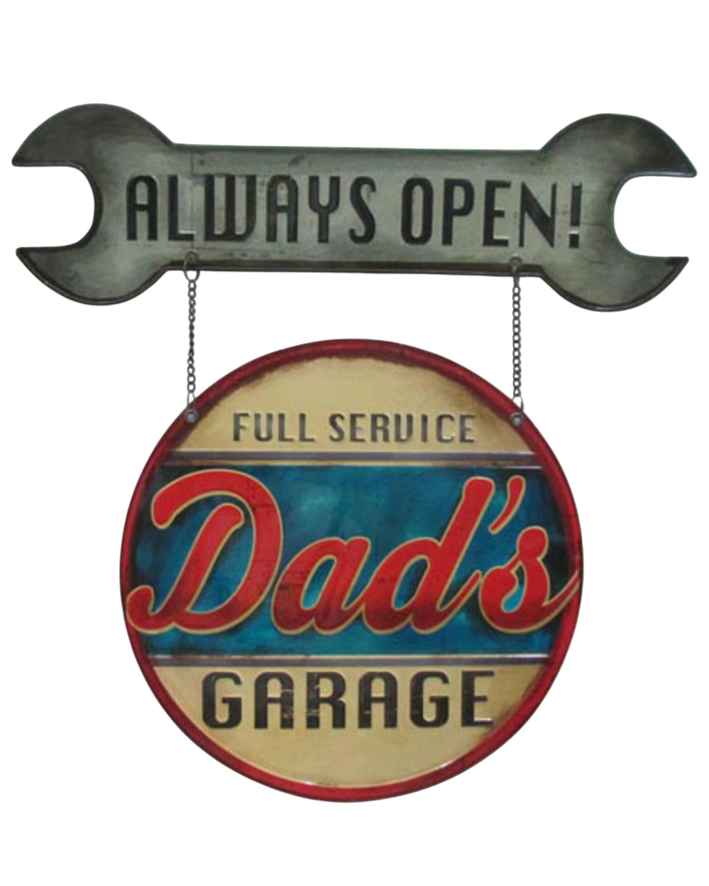 Dad's Garage Sign