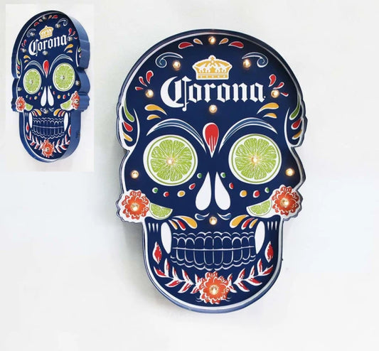 Corona Skull Sign
