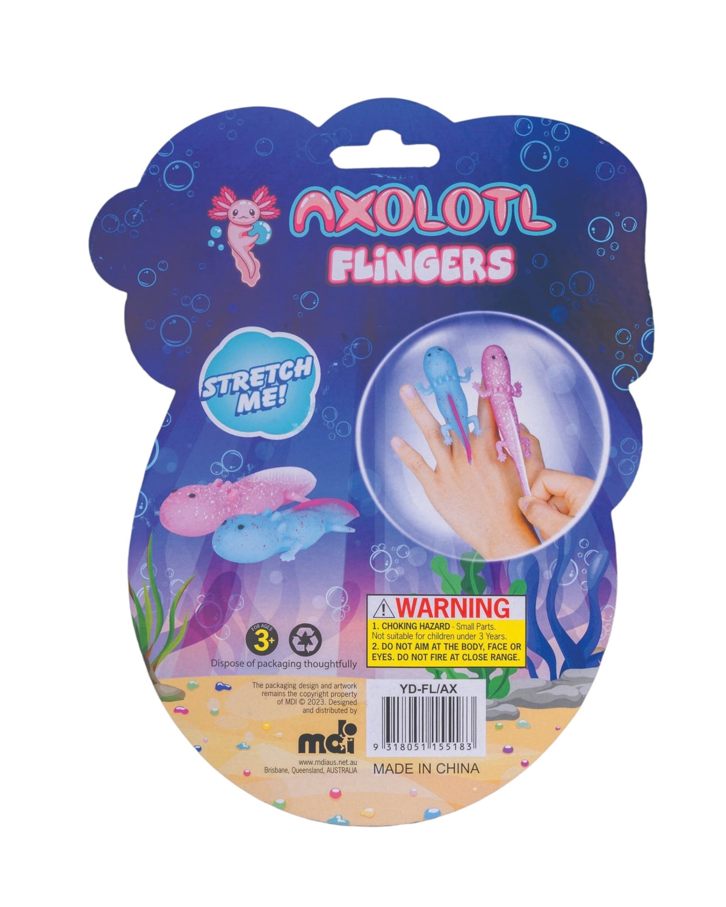 Axolotl Flingers