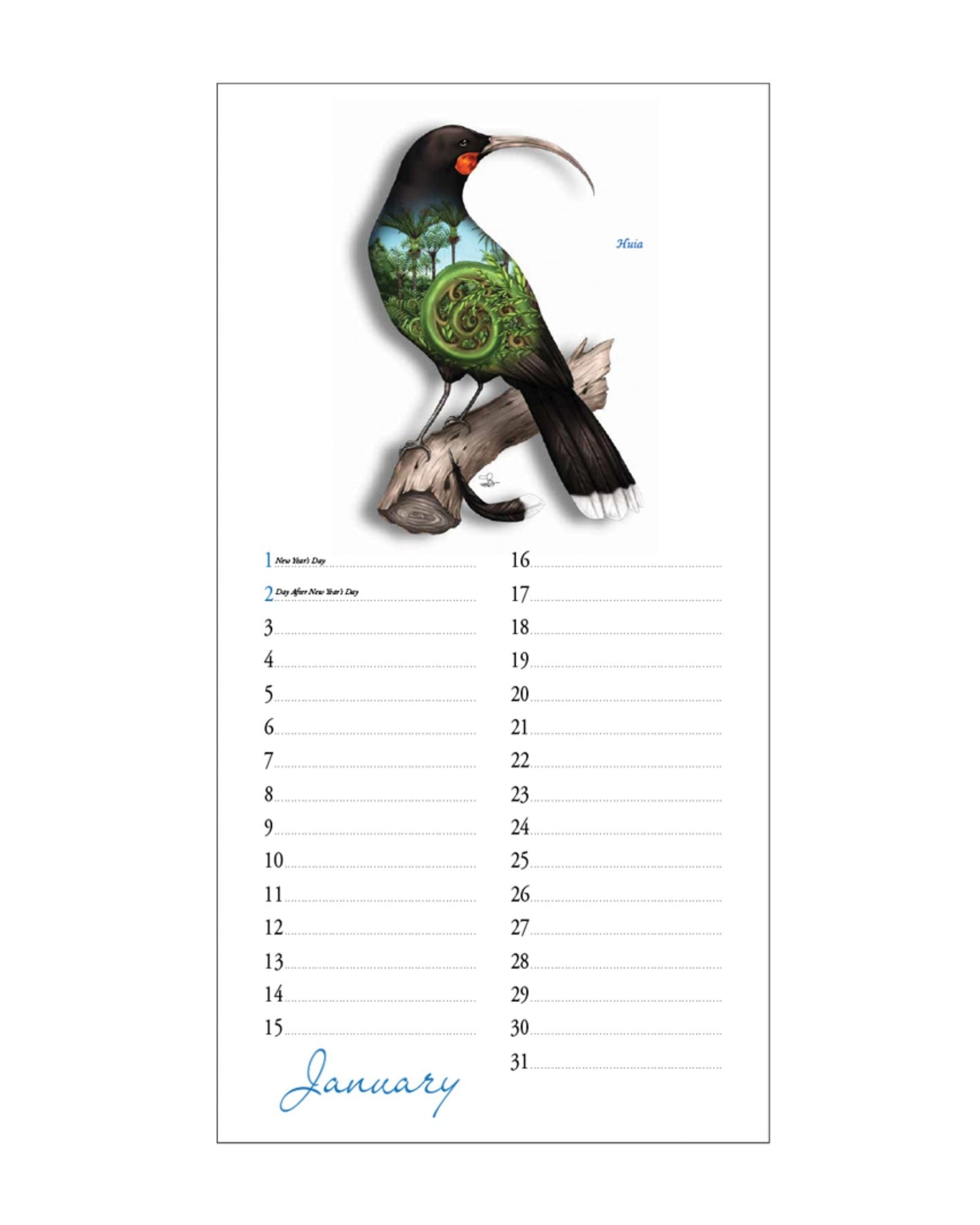 Sophie Blokker Perpetual Calendar