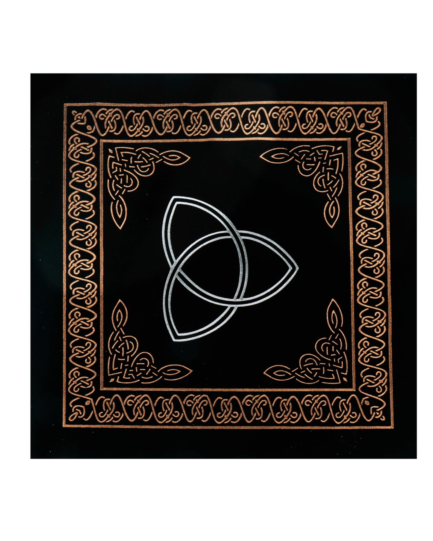 Velvet Divination Cloth-Triquetra
