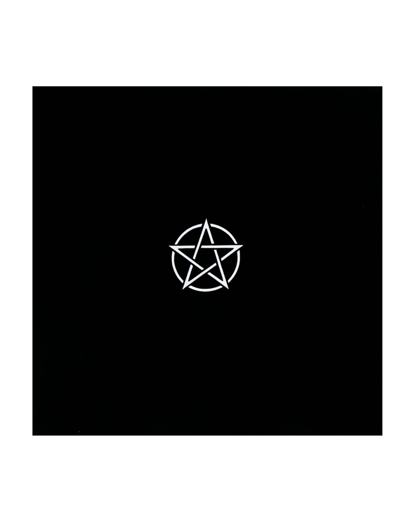 Velvet Divination Cloth-Pentacle