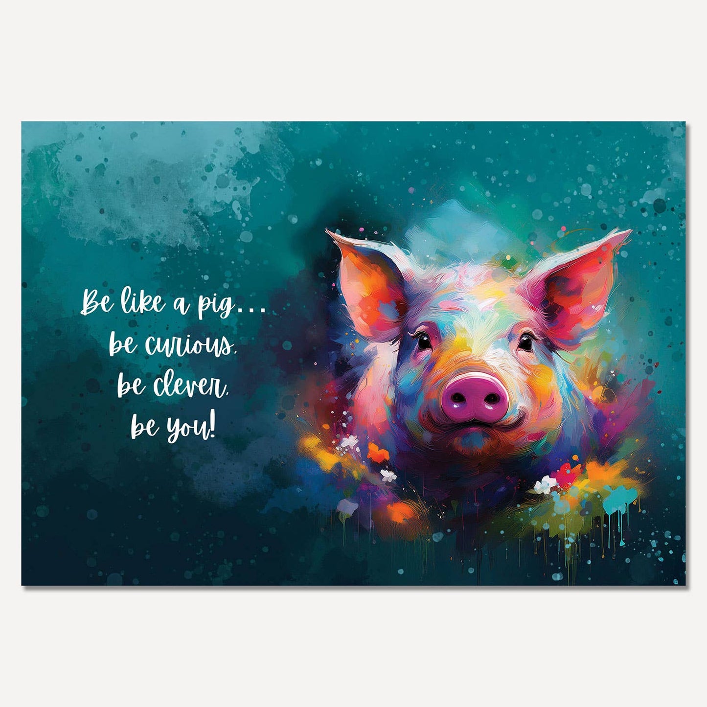 Pig 16oz Skinny Stainless Steel Tumbler