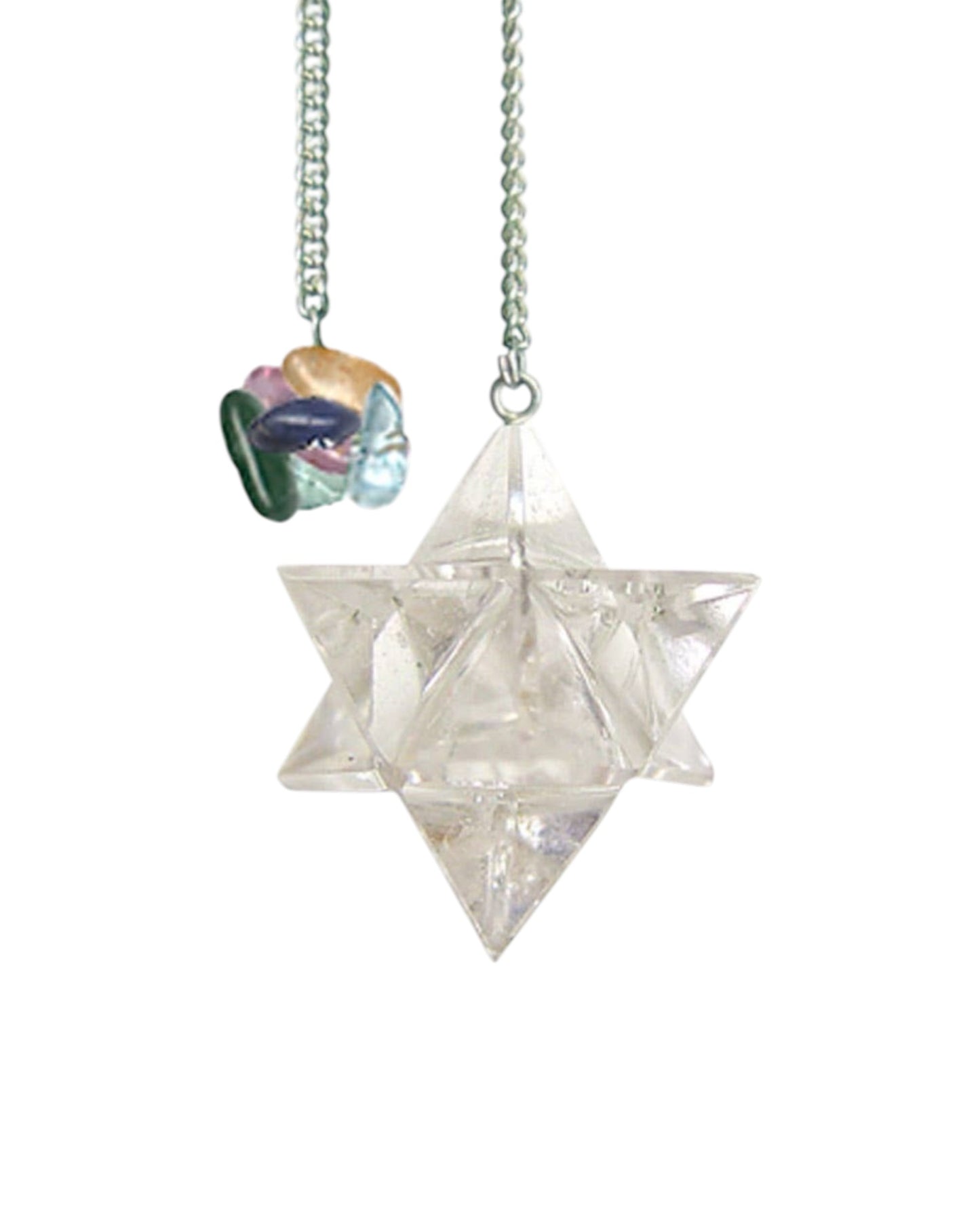 Pendulum Merkaba Clear Quartz